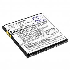 Helyettes�t� b�bi�r akku Levana Astra 055070 1800mAh 6.66Wh 3.7V