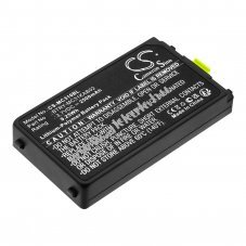 Helyettes�t� vonalk�dolvas� akku Zebra MC3100 82-127909-02 3.7V 2500mAh 9.25Wh Li-Ion