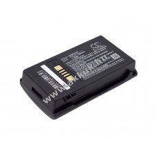 Helyettes�t� vonalk�dolvas� akku Zebra MC3200 BTRY-MC32-01-01 4800mAh 17.76Wh
