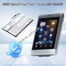 Helyettes�t� vonalk�dolvas� akku IEIMobile MODAT-200 1ICP4/54/85 1800mAh 6.66Wh