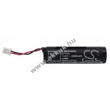 Helyettes�t� dab digit�lis r�di� akku Midland ER300 BATT20L 2200mAh 8.14Wh