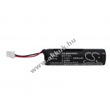 Helyettes�t� dab digit�lis r�di� akku Midland ER300 BATT20L 2600mAh 9.62Wh