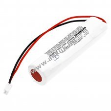 Helyettes�t� v�szvil�g�t�s akku Legrand ECO 1 HB00010TA 2000mAh 4.8Wh