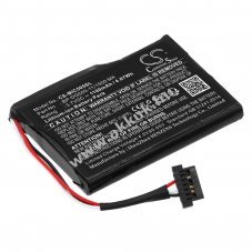Helyettes�t� menetr�gz�t� kamera akku Mio cyclo 505 HC BP-DG500-11/1500 MX 1100mAh 4.07Wh
