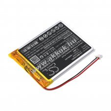 Helyettes�t� b�bi�r akku Moonybaby MB55935BV-2T/FT525068P 2000mAh 7.4Wh