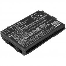 Helyettes�t� vonalk�dolvas� akku Motorola TC70 82-171249-01 4550mAh 16.84Wh