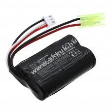 Helyettes�t� aut� akku Modster Vector SR48 Brushed MD10145 1200mAh 7.4V