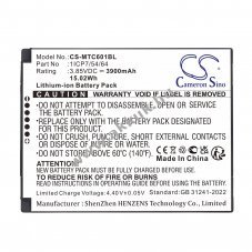 Helyettes�t� vonalk�dolvas� akku iMozen TC601 1ICP7/54/64 3900mAh 15.02Wh