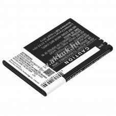 Helyettes�t� b�bi�r akku BabyPhone MOBI DXR / 70216 1700mAh 6.29Wh