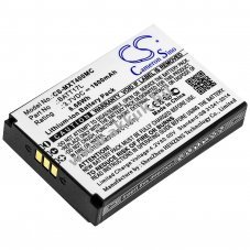Helyettes�t� kamera akku Midland XTC400 BATT17L 1800mAh 6.66Wh