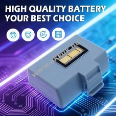 Helyettes�t� vonalk�dolvas� akku Zebra QL220 AT16004-1 3400mAh 25,16Wh