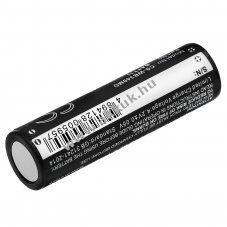 Helyettes�t� kamera akku Kyocera Samurai 2100DG BP-1600R 2400mAh 8.88Wh