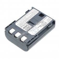 Helyettes�t� kamera akku Canon BP-2LH NB-2L 7.4V 600mAh 4.44Wh Li-Ion