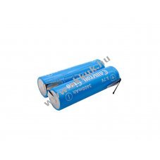 Helyettes�t� ipari akku 18650 3400mAh 12.58Wh 2db/csomag forrf�llel Li-Ion