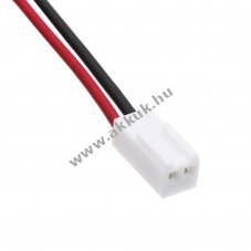 Helyettes�t� riaszt�rendszer akku Indexa OS360A -360A BAT4V8 4.8V 2000mAh 9.6Wh