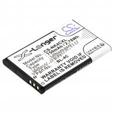 Helyettes�t� kamera akku 750mAh 2,78Wh Li-Ion