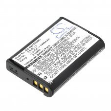 Helyettes�t� kamera akku Nikon Coolpix P600 EN-EL23 1400mAh 5.32Wh