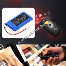 Helyettes�t� vonalk�dolvas� akku Newland NLS-BS80 1100020105 950mAh 3.52Wh