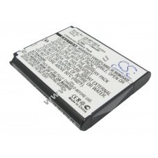 Helyettes�t� kamera akku Casio Exilim EX-Z2000 NP-110 1150mAh/4.26Wh