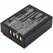 Helyettes�t� kamera akku Fujifilm FinePix HS30EXR NP-W126S 1020mAh 7.55Wh