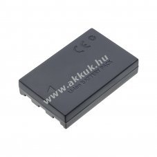 Helyettes�t� kamera akku Canon NB-1L Digital IXUS 200a 830mAh 3.07Wh Li-ion