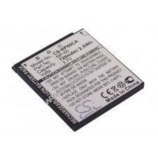 Helyettes�t� kamera akku Casio Exilim Zoom EX-Z19 NP-60 720mAh 2.66Wh 3.7V