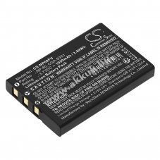 Helyettes�t� kamera akku Nytex ND-6360 1050mAh 3.89Wh 3.7V