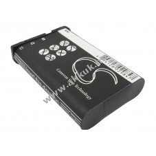 Helyettes�t� kamera akku Casio NP-90 1950mAh 7.22Wh