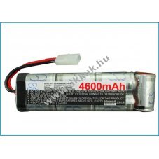 Helyettes�t� aut� akku CS-NS460D47C006 4600mAh RC