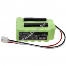 Helyettes�t� automata ajt� akku MANUSA SEBA05 GP50AAK22YMX 600mAh 15.84Wh