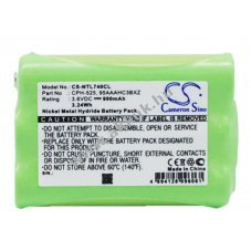 Helyettes�t� akku Nortel T7406E NT8B45AH 900mAh 3.24Wh