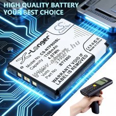 Helyettes�t� vonalk�dolvas� akku CipherLab 8200 KB1B371200005 1100mAh