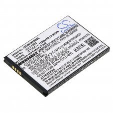 Helyettes�t� vonalk�dolvas� akku HandHeld Nautiz X1 NX1-1003 1700mAh 6.29Wh