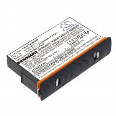 Helyettes�t� kamera akku Insta360 One X3 CINAQBT/A 2550mAh 9.92Wh