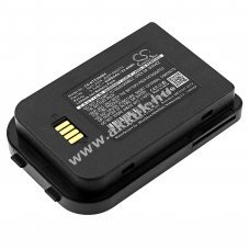 Helyettes�t� vonalk�dolvas� akku HandHeld Nautiz X5 NX5-2004 6400mAh 23.68Wh