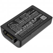 Helyettes�t� vonalk�dolvas� akku HandHeld Nautiz X8 162403210 6800mAh 25.16Wh