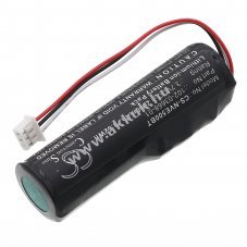 Helyettes�t� riaszt�rendszer akku Inovonics EE5000 102-03668-01 2600mAh 9,62Wh
