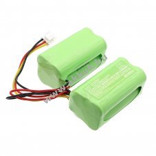 Helyettes�t� v�szvil�g�t�s akku awex AXNC NC18670-S8 9000mAh 43.2Wh