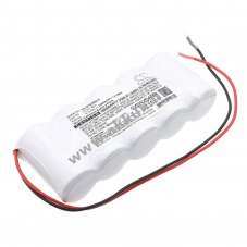 Helyettes�t� v�szvil�g�t�s akku OTIS 2000/FFA718B1 2000mAh 12Wh