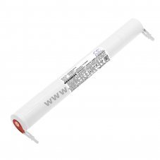 Helyettes�t� v�szvil�g�t�s akku Beghelli 8823 MGN9021 2000mAh 12Wh Faston 4.7mm