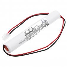 Helyettes�t� v�szvil�g�t�s akku Schneider 329045280 OVA51016E 2000mAh 9.6Wh