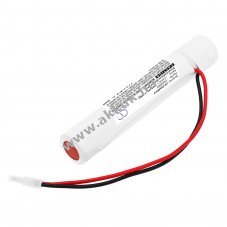 Helyettes�t� v�szvil�g�t�s akku Schneider 58983 OVA58983 2000mAh 7.2Wh