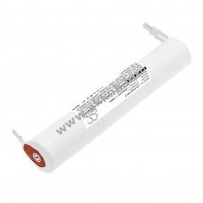 Helyettes�t� v�szvil�g�t�s akku Schneider 758005 MGN9015 2000mAh 7.2Wh