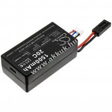 Helyettes�t� dr�n akku Parrot AR.Drone 2.0 1500mAh