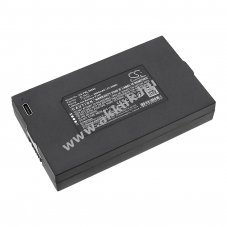 Helyettes�t� ajt�z�r akku Philips 301-FVP BL3601 5000mAh 37.5Wh
