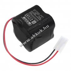 Helyettes�t� ajt�z�r elem Panic Door BP6 DL-10 5500mAh 33Wh alk�li