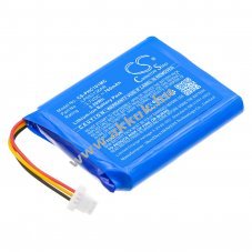 Helyettes�t� kamera akku Philips ESee CAM101BL/00 / LP053136AR 700mAh 2.59Wh