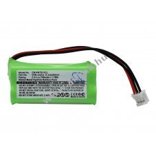 Helyettes�t� akku Philips DECT 211 2HR AAAU AA 2,4V 700mAh NiMH