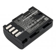Helyettes�t� kamera akku Panasonic DMW-BLF19 DMC-GH3 7.4V 1600mAh 11.84Wh Li-ion