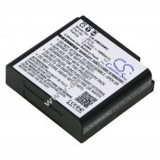 Helyettes�t� kamera akku Polaroid iM1836 ZK10 3.7V 1900mAh 7.03Wh Li-Ion